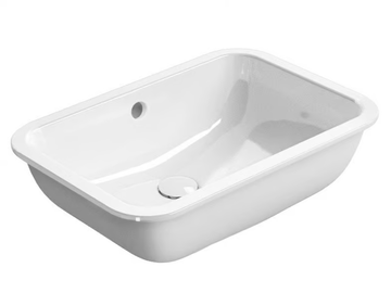 CLASSIC 55/U - Undermount washbasin by GSI ceramica - view 2
